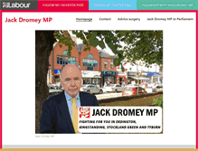 Tablet Screenshot of jackdromey.org